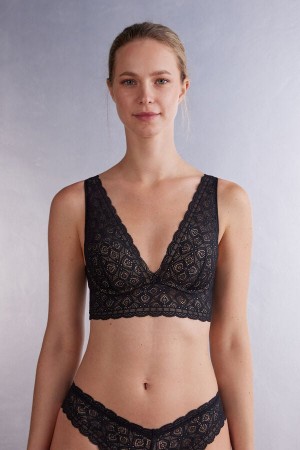 Intimissimi Asia Balconette Donna Reggiseno Nere | 847-EZQCAU