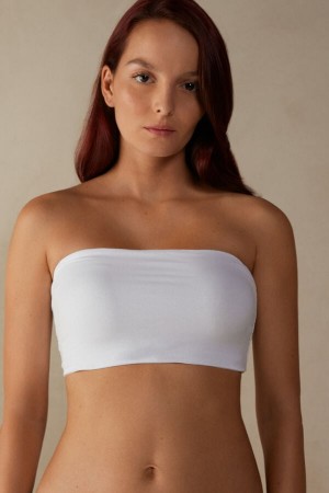 Intimissimi Cotton Donna Reggiseno Bianche | 609-GEDWMA