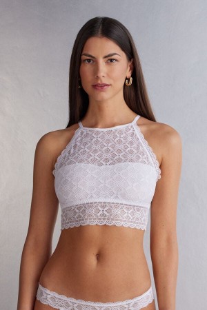 Intimissimi Lace Donna Reggiseno Bianche | 104-XDMZKR