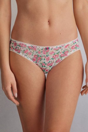 Intimissimi Life Is A Flower Donna Slip Colorate | 372-EMCDYJ