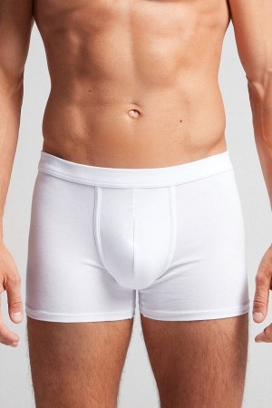 Intimissimi Superior Cotton Uomo Boxer Bianche | 652-XVQKCM