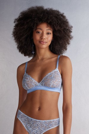 Intimissimi Sweet Talking Emma Triangle Donna Reggiseno Fiori | 506-URKIHL