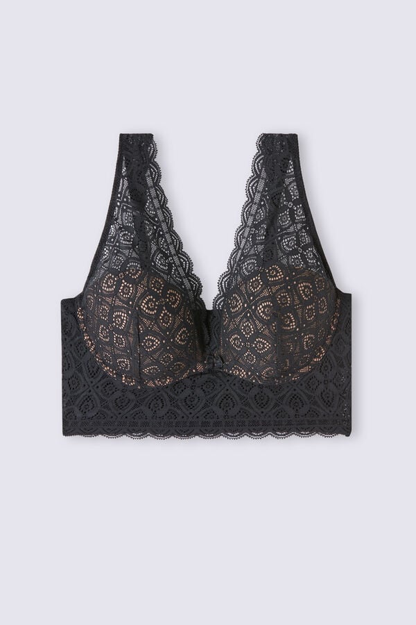 Intimissimi Asia Balconette Donna Reggiseno Nere | 847-EZQCAU