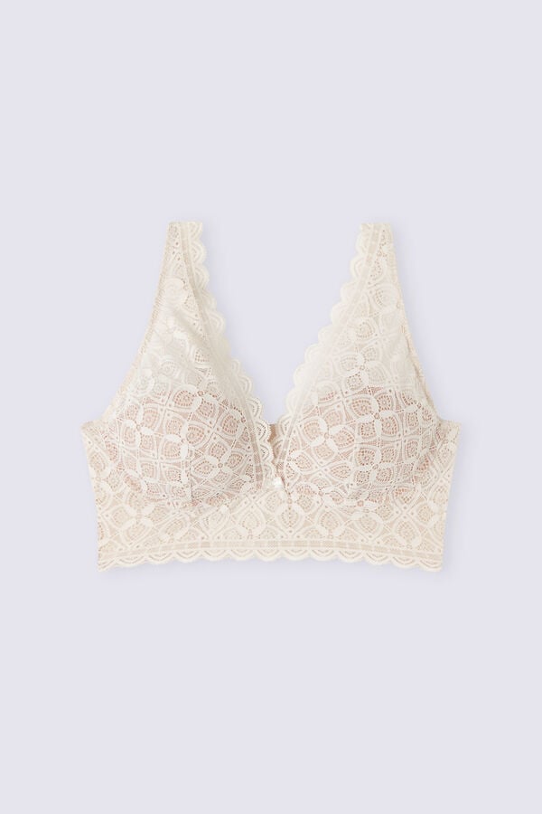 Intimissimi Asia Balconette Donna Reggiseno Crema Rosa | 263-QTDHYO