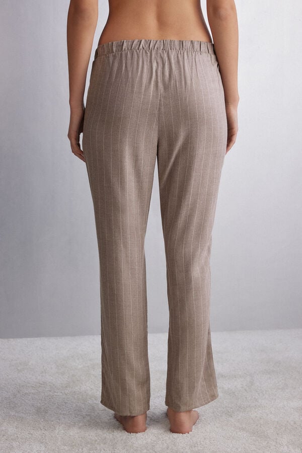 Intimissimi Comfort First Full Length Woven Modal Donna Pantaloni Beige | 359-SPYXWN