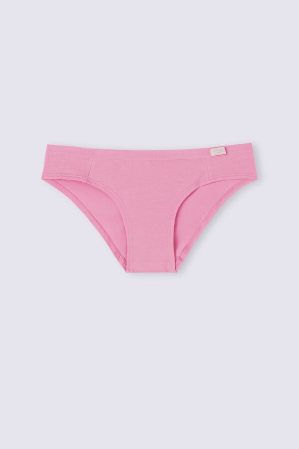 Intimissimi Cotton Donna Slip Rosa | 543-YHIJFE