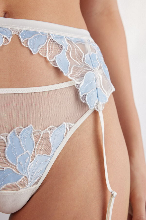 Intimissimi Eternal Flowers Donna Cinture Blu | 104-FJUXIZ