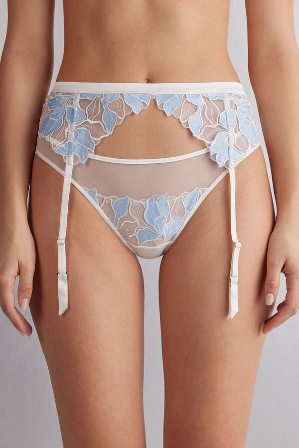 Intimissimi Eternal Flowers Donna Cinture Blu | 104-FJUXIZ