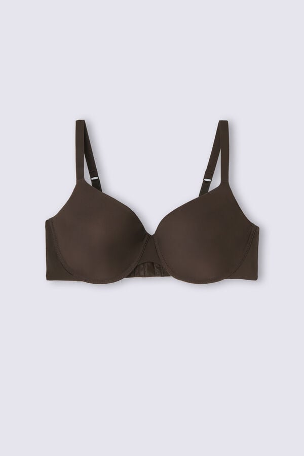 Intimissimi Francesca Ultimate Balconette Donna Reggiseno Beige Marroni | 173-KQDBSY