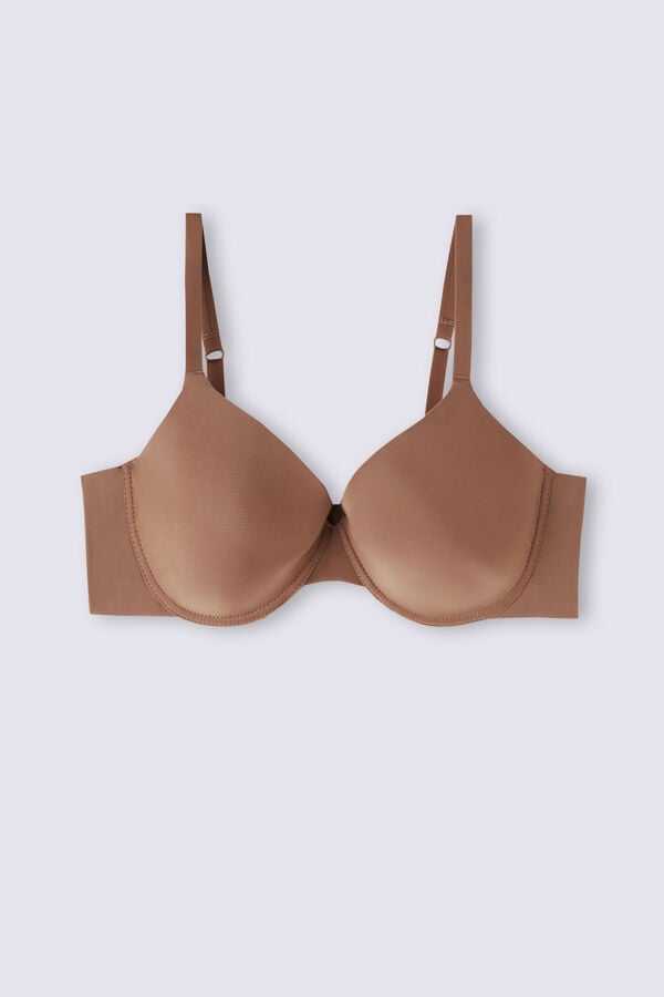 Intimissimi Francesca Ultimate Balconette Donna Reggiseno Beige Scuro | 536-DWBUVG