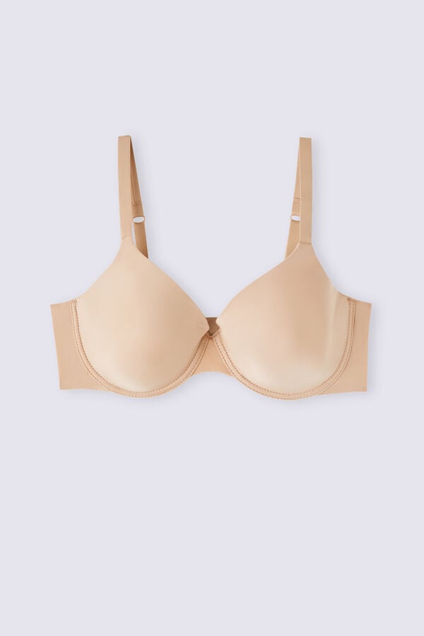 Intimissimi Francesca Ultimate Balconette Donna Reggiseno Arancioni Beige | 523-CZFELS