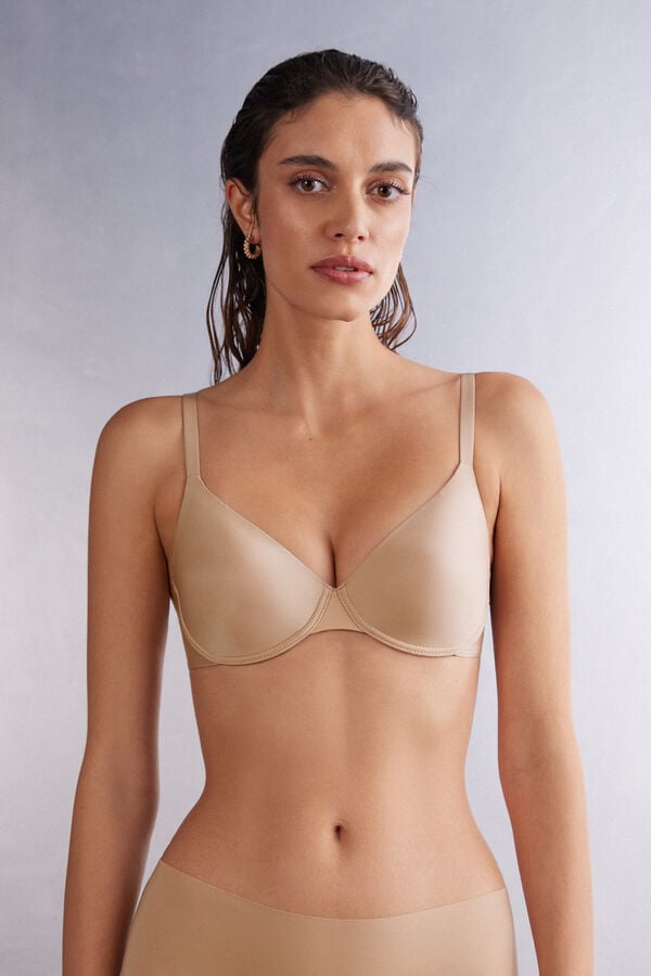 Intimissimi Francesca Ultimate Balconette Donna Reggiseno Arancioni Beige | 523-CZFELS