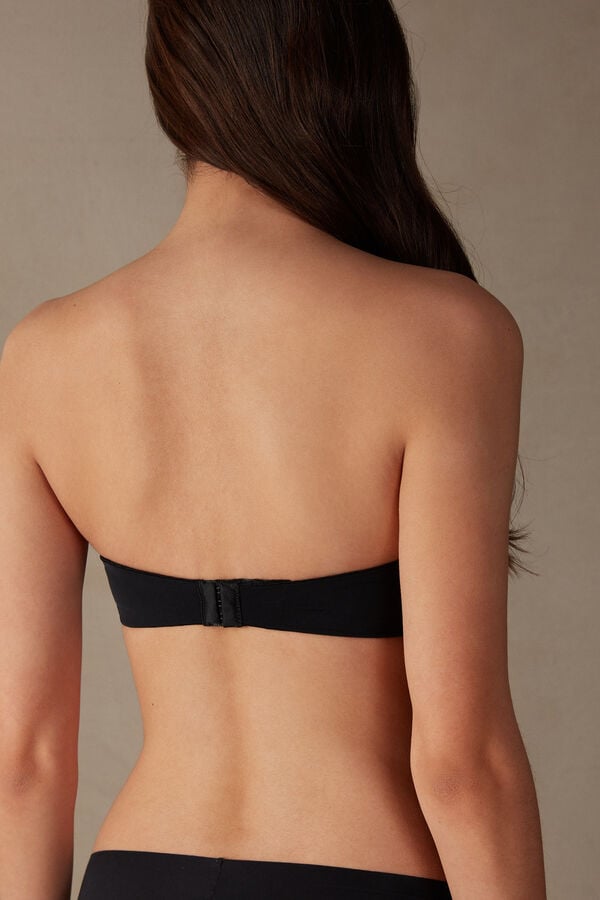 Intimissimi Gioia Bandeau Donna Reggiseno Nere | 841-ISBHPF