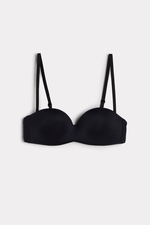 Intimissimi Gioia Bandeau Donna Reggiseno Nere | 841-ISBHPF