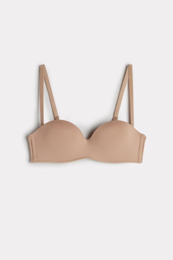 Intimissimi Gioia Bandeau Donna Reggiseno Arancioni Beige | 329-DYBKRM