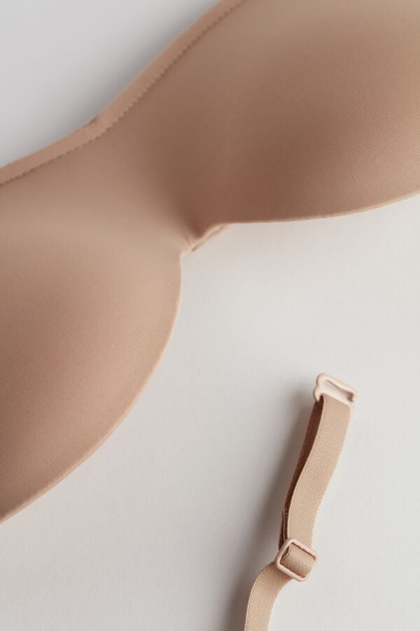 Intimissimi Gioia Bandeau Donna Reggiseno Arancioni Beige | 329-DYBKRM