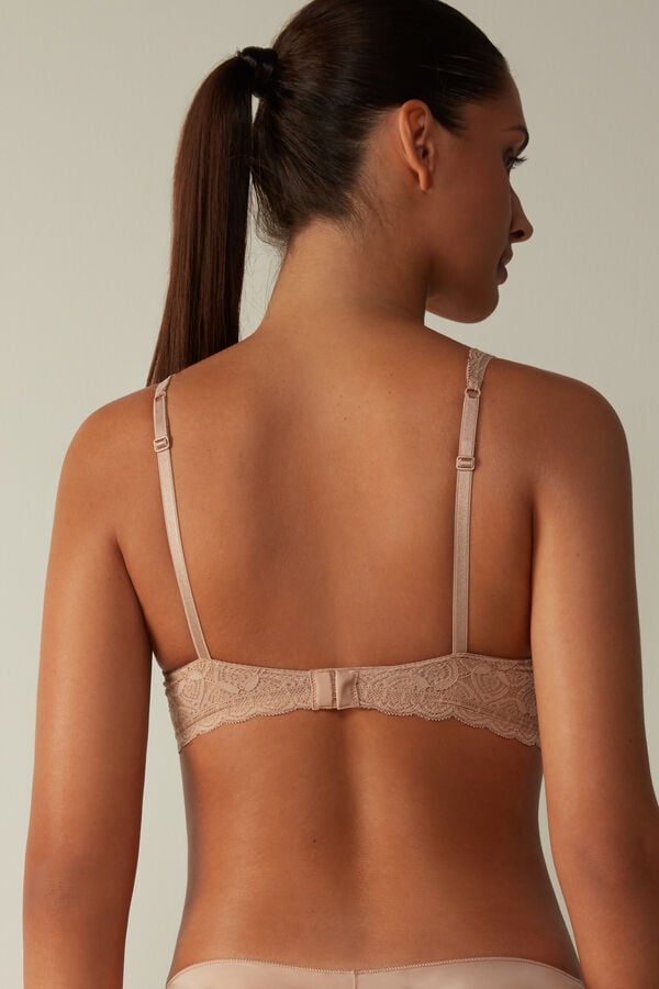 Intimissimi Giorgia Balconette Lace Donna Reggiseno Arancioni Beige | 876-GHJUAQ