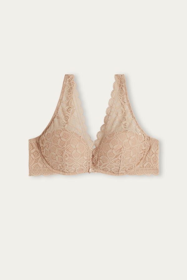 Intimissimi Giorgia Balconette Lace Donna Reggiseno Arancioni Beige | 876-GHJUAQ