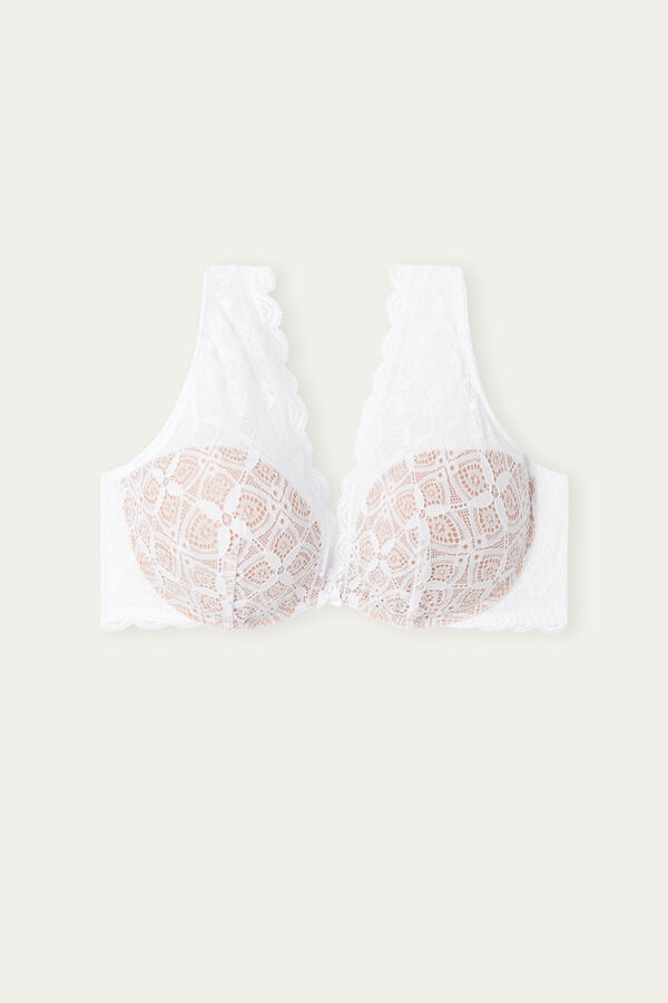 Intimissimi Giorgia Balconette Lace Donna Reggiseno Bianche | 298-YTOXVD