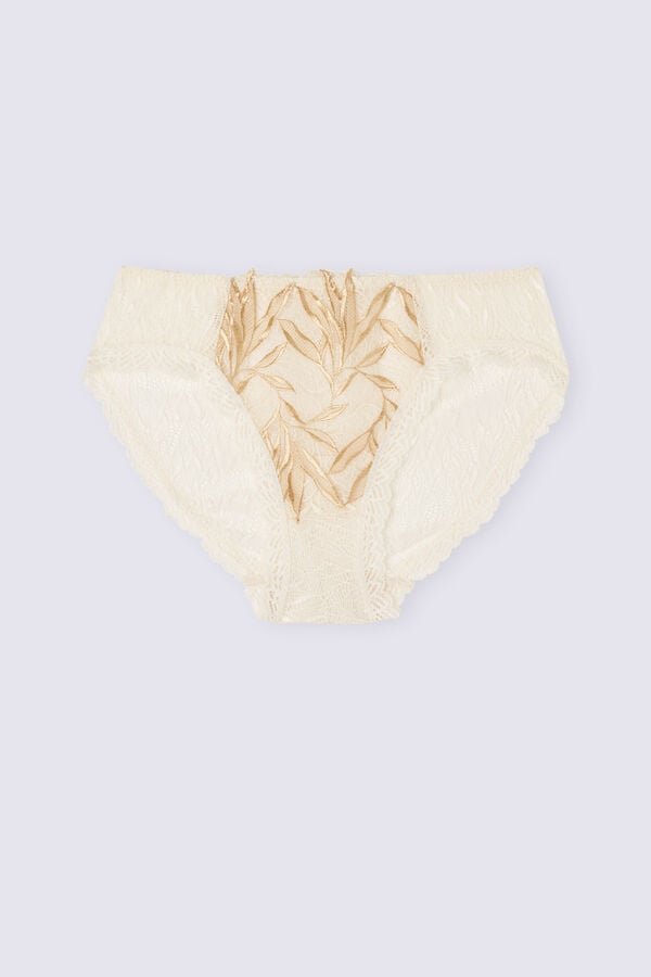 Intimissimi Golden Hour Donna Slip Gialle Chiaro Bianche | 683-WRFGIP