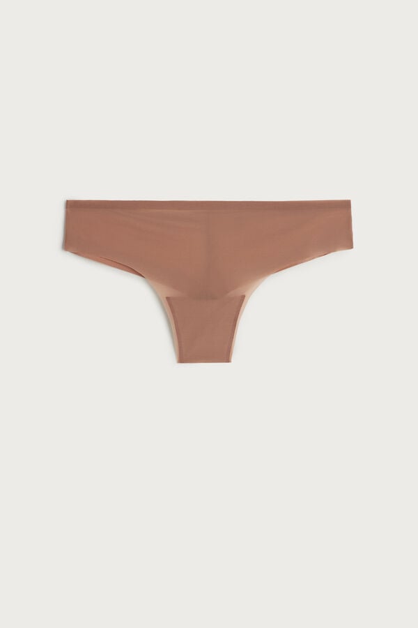 Intimissimi Invisible Touchzilian Donna Slip Beige | 581-ABDOLP