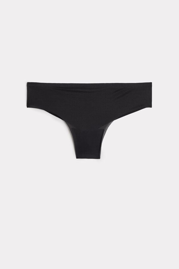 Intimissimi Invisible Touchzilian Donna Slip Nere | 249-CLXKYB