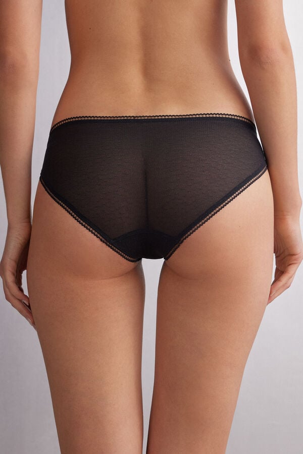 Intimissimi Lace Never Gets Old Donna Slip Nere | 820-ZAWFST