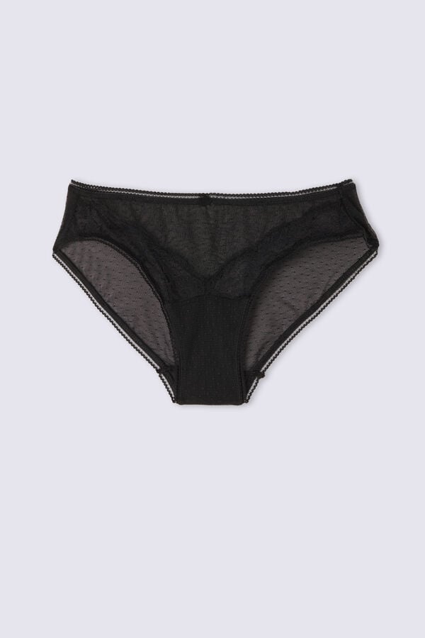 Intimissimi Lace Never Gets Old Donna Slip Nere | 820-ZAWFST