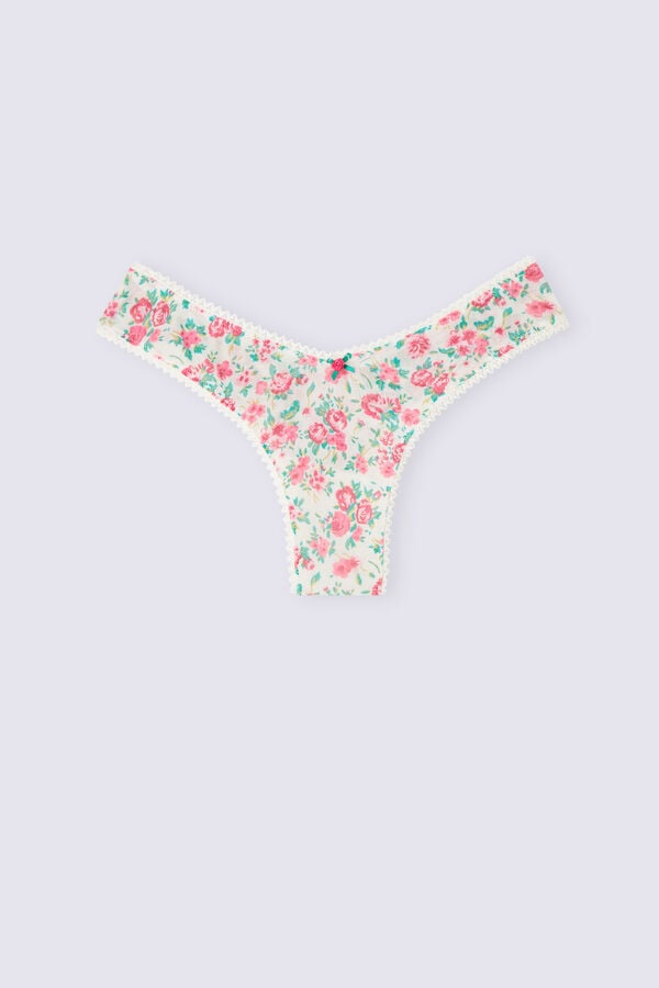 Intimissimi Life Is A Flower ‘80s Stylezilian Donna Slip Colorate | 726-HPZLXJ