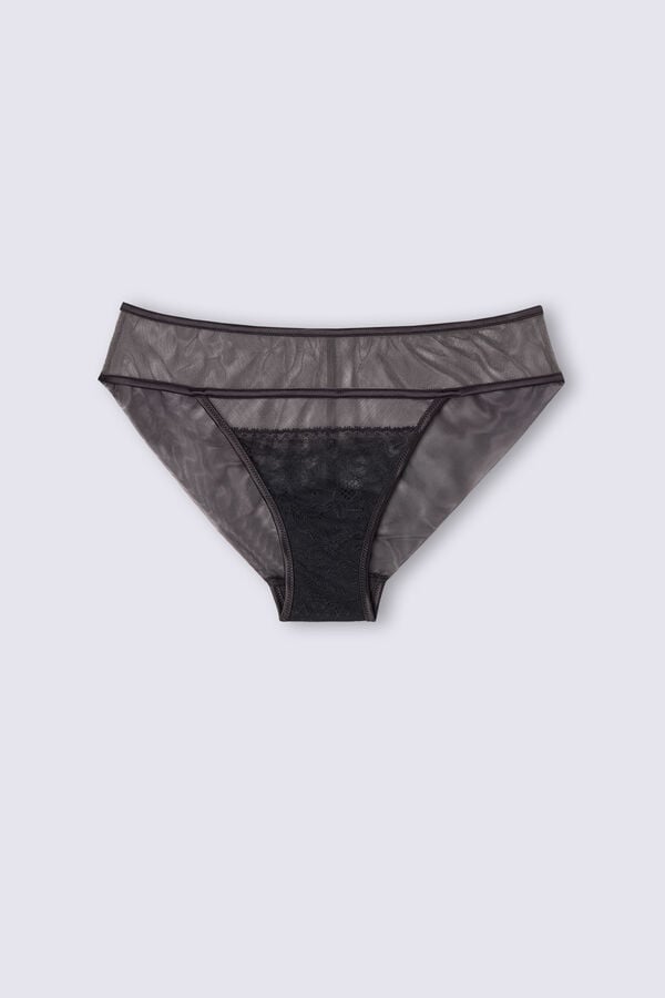 Intimissimi Luxury Moments Donna Slip Nere Beige | 796-UTZYHQ