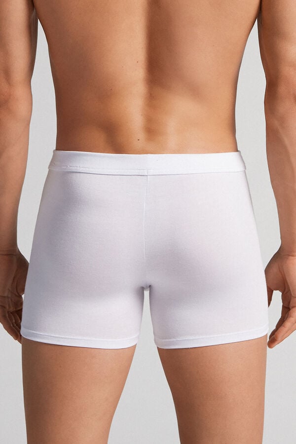 Intimissimi Modal And Silk Uomo Boxer Bianche | 827-IFUYNB