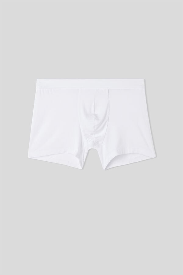 Intimissimi Modal And Silk Uomo Boxer Bianche | 827-IFUYNB