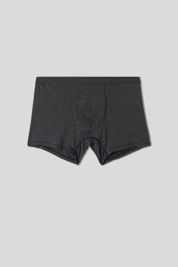 Intimissimi Modal And Silk Uomo Boxer Grigie Scuro | 421-CAWULD