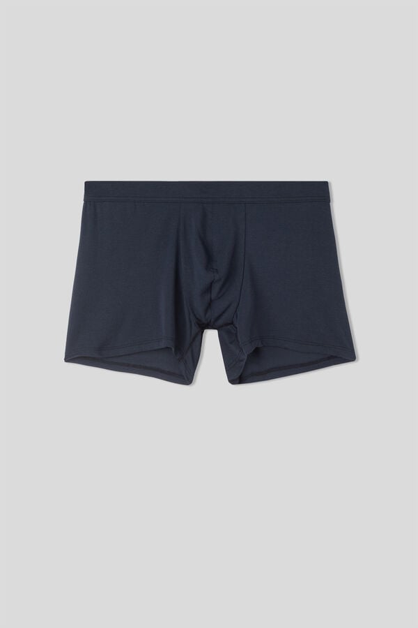 Intimissimi Modal And Silk Uomo Boxer Nere | 385-KDHCUG