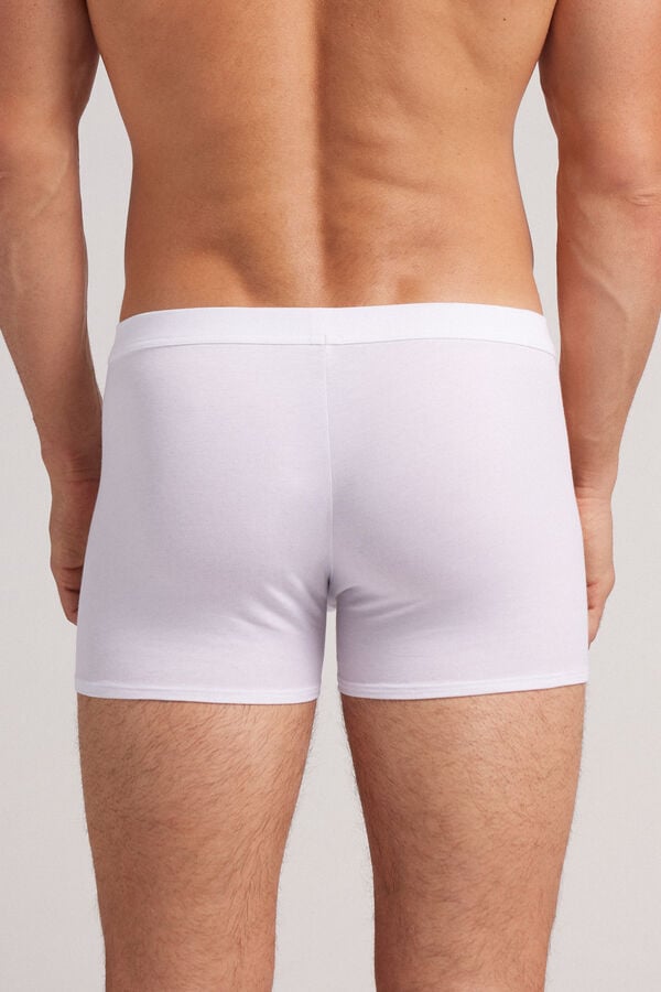 Intimissimi Natural Fresh Cotton Uomo Boxer Bianche | 695-UCIJVX