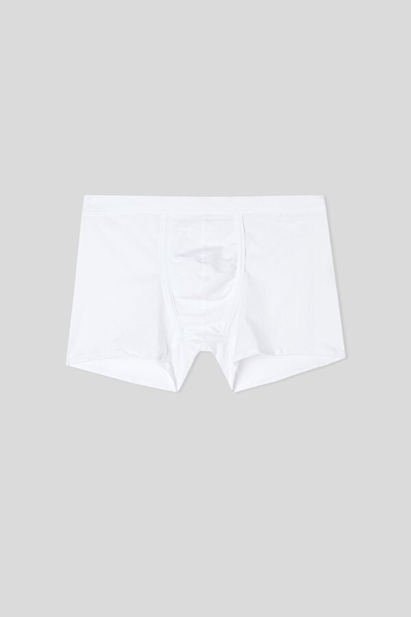 Intimissimi Natural Fresh Cotton Uomo Boxer Bianche | 695-UCIJVX