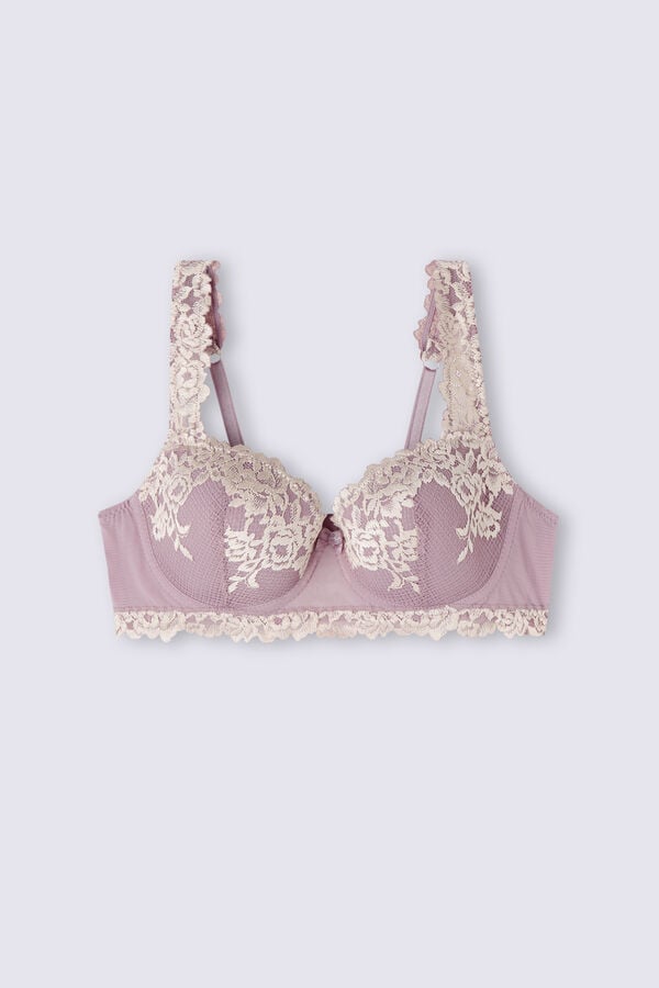 Intimissimi Pretty Flowers Sofia Balconette Donna Reggiseno Bianche | 749-LCMJZD