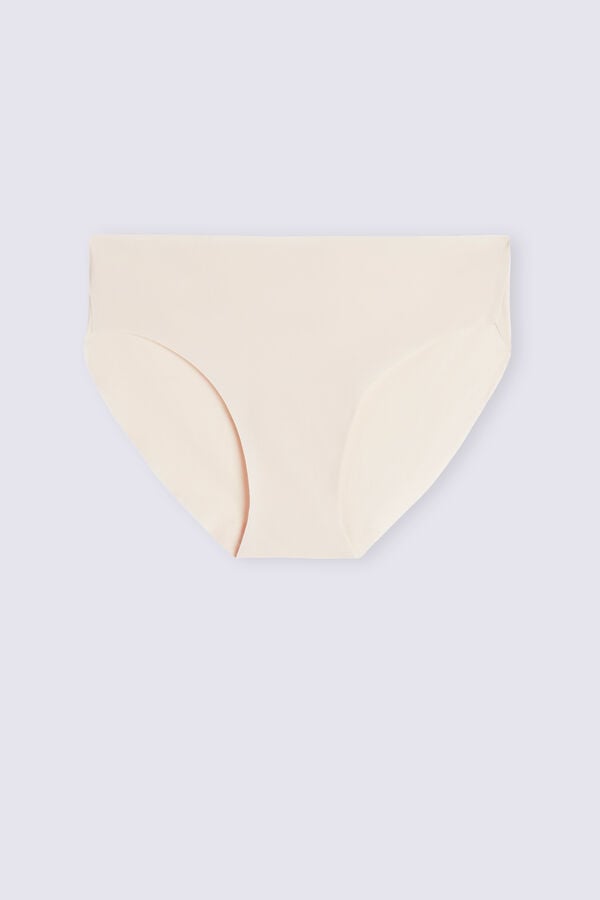 Intimissimi Seamless Microfiber Donna Slip Crema Rosa | 560-ZFCRGP