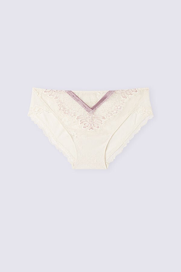 Intimissimi Secret Garden Donna Slip Gialle Chiaro | 046-WIBXCD