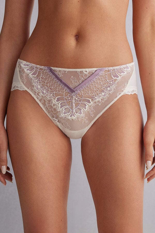 Intimissimi Secret Garden Donna Slip Gialle Chiaro | 046-WIBXCD