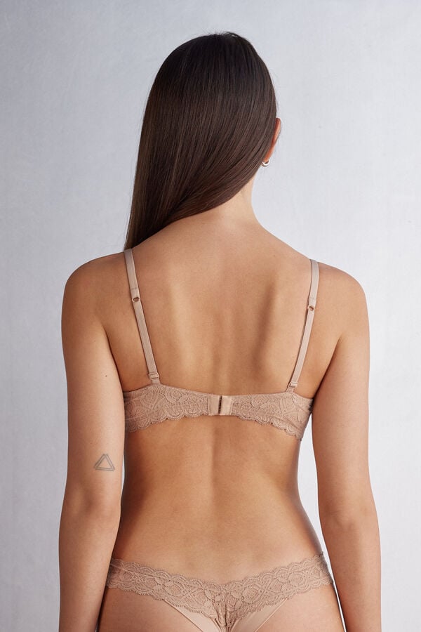 Intimissimi Sofia Balconette Lace Donna Reggiseno Arancioni Beige | 754-EZOTCM