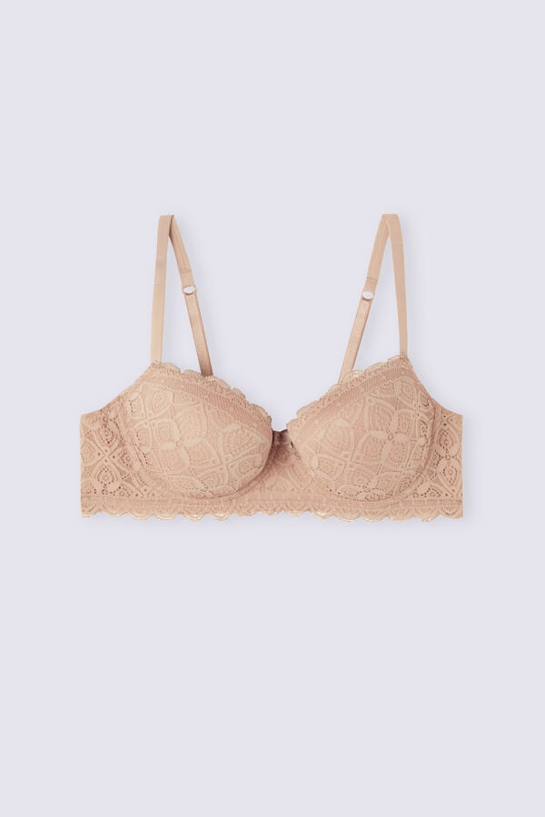 Intimissimi Sofia Balconette Lace Donna Reggiseno Arancioni Beige | 754-EZOTCM