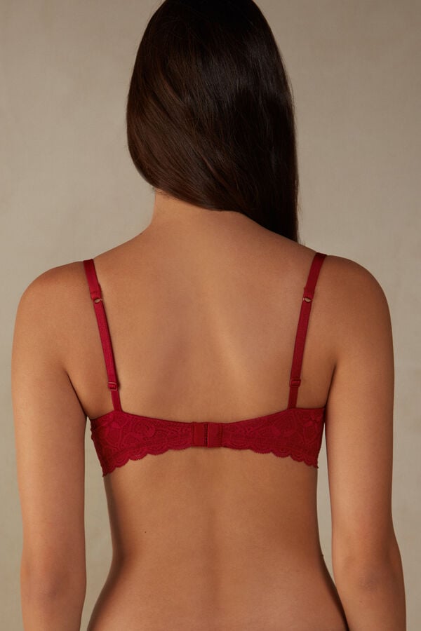 Intimissimi Sofia Balconette Lace Donna Reggiseno Rosse | 640-IRQLDF