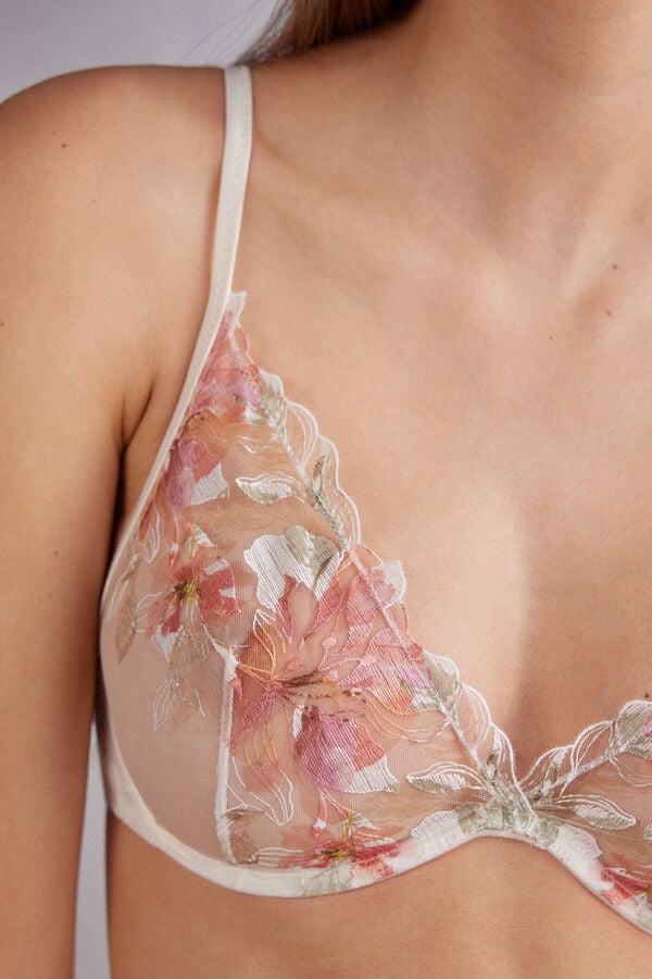 Intimissimi Summer Sunset Alessia Balconette Donna Reggiseno Bianche | 843-XROBIY