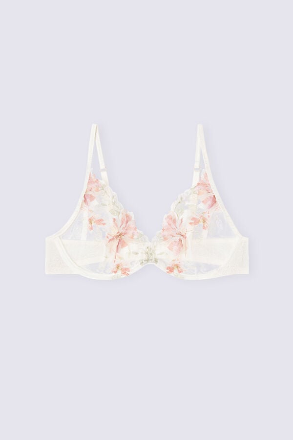 Intimissimi Summer Sunset Alessia Balconette Donna Reggiseno Bianche | 843-XROBIY