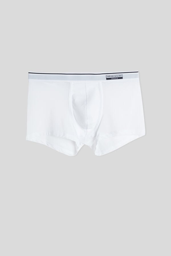 Intimissimi Super Fresh Micro-Mesh Uomo Boxer Bianche | 341-MHFSBP