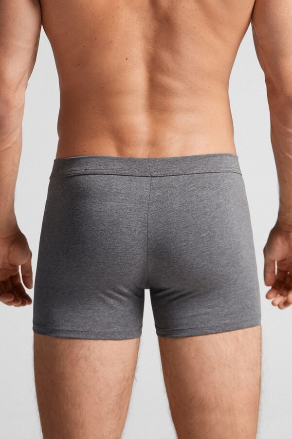 Intimissimi Superior Cotton Uomo Boxer Grigie Profondo | 185-AGKRCW