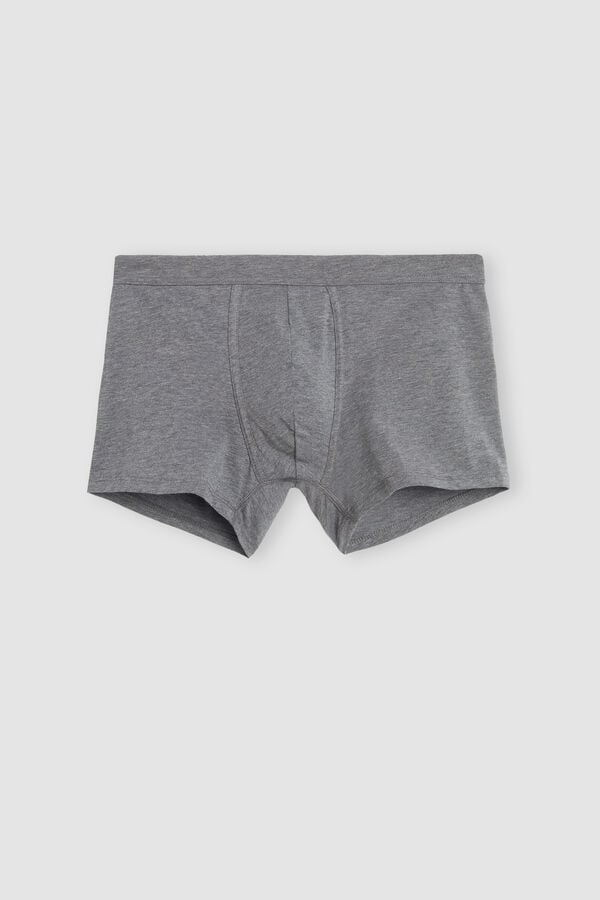 Intimissimi Superior Cotton Uomo Boxer Grigie Profondo | 185-AGKRCW