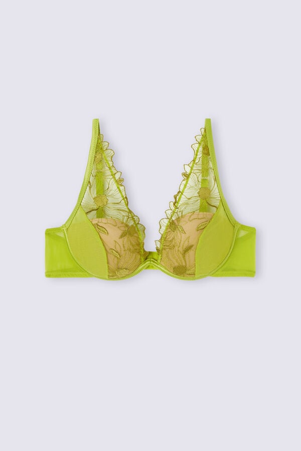 Intimissimi Sweet Like Sugar Elena Balconette Donna Reggiseno Verdi | 841-GMOVKJ