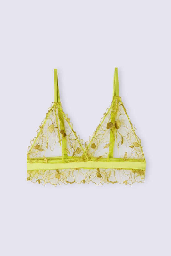 Intimissimi Sweet Like Sugar Triangle Donna Reggiseno Verdi | 037-BTWLVE